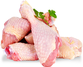 Alitas de pollo