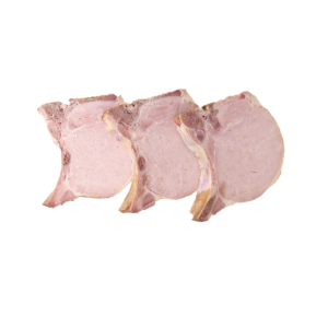 Chuleta de Cerdo Ahumada